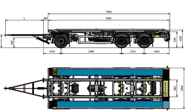 прицеп ZASLAW